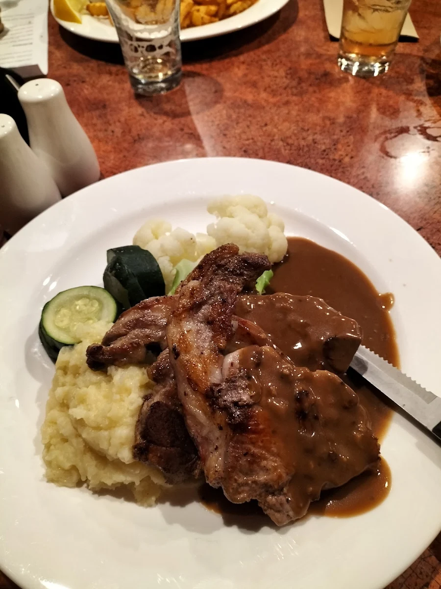 Lamb Chops, Ballandean Pub & Motel