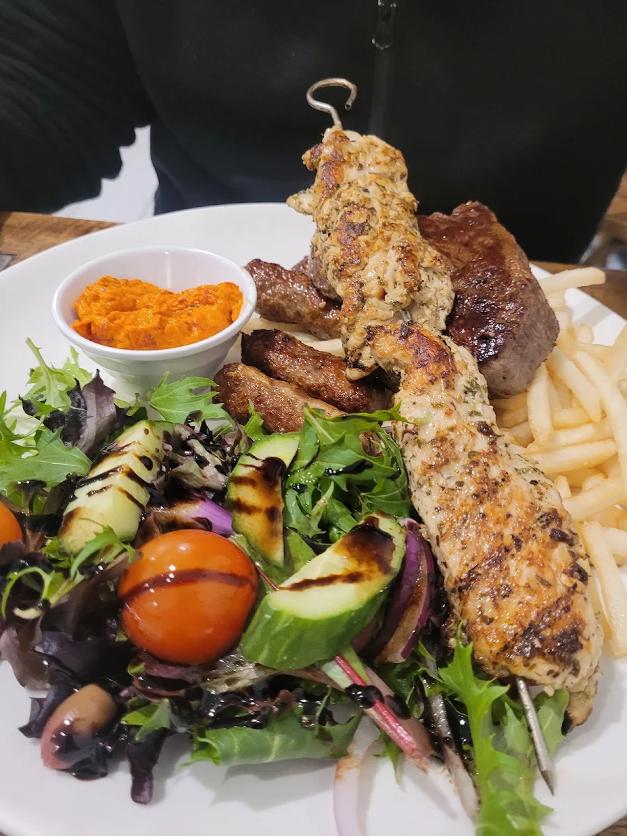 Mixed Grill Platter