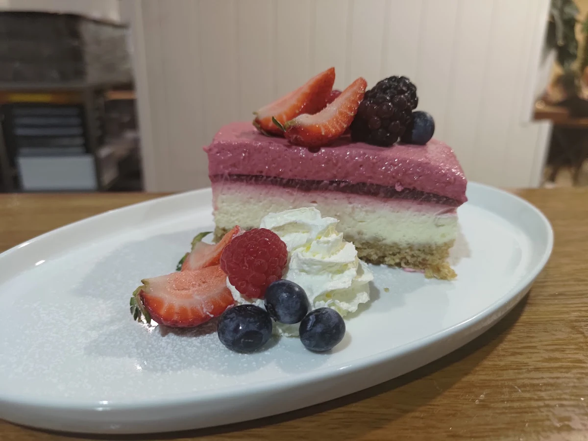 Raspberry Cheesecake
