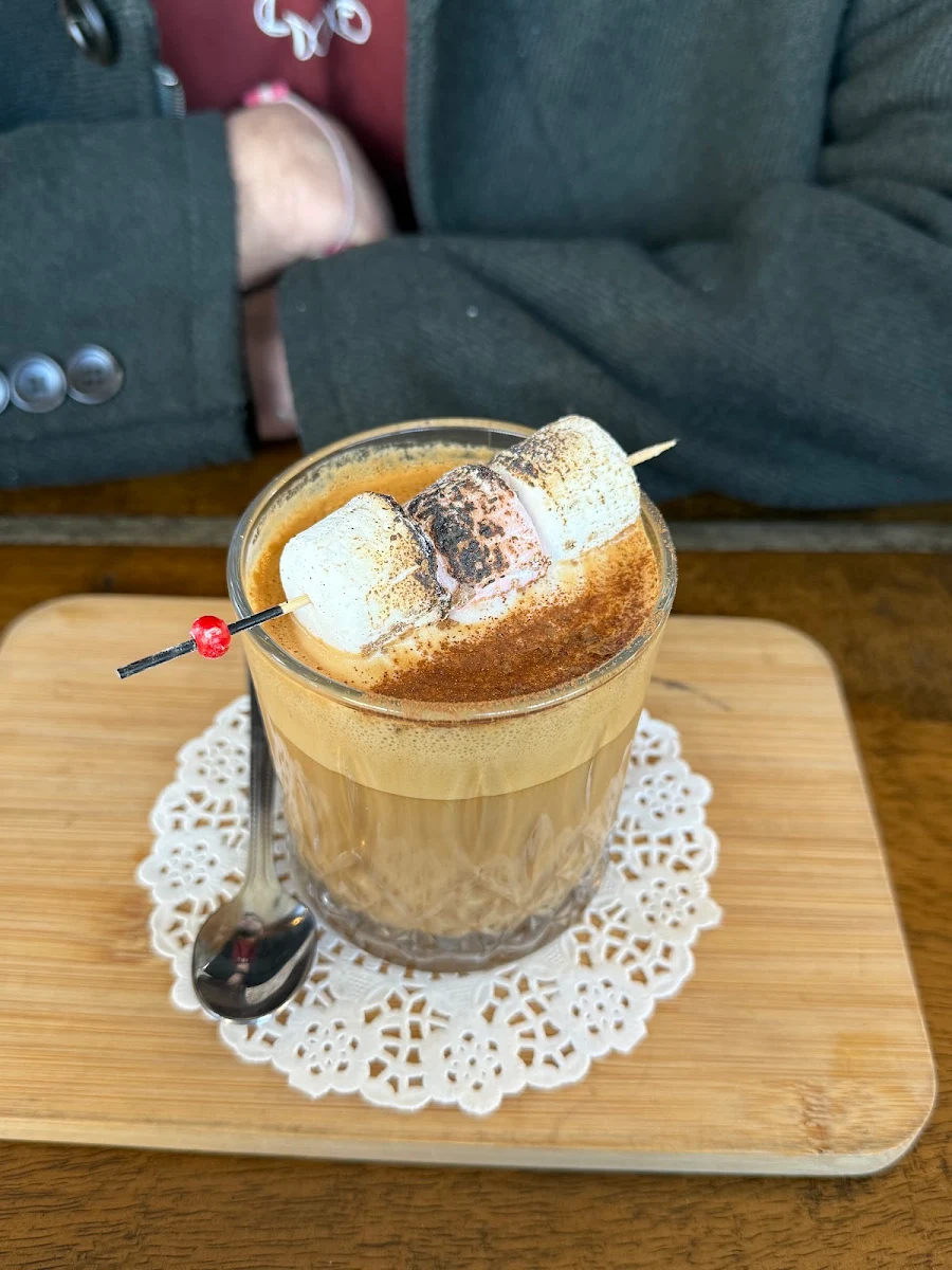 Salted Caramel Latte