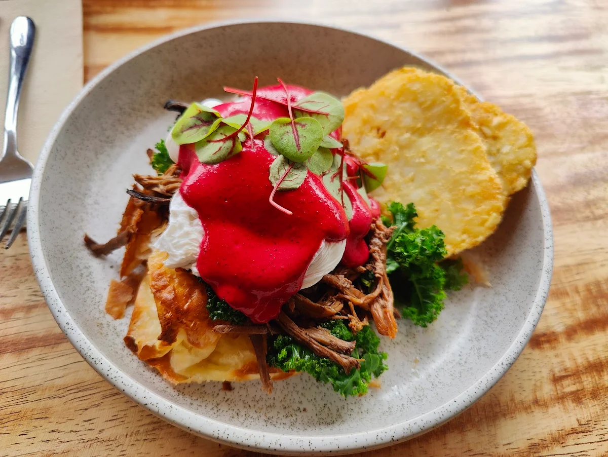 Soft Shell Crab Benedict