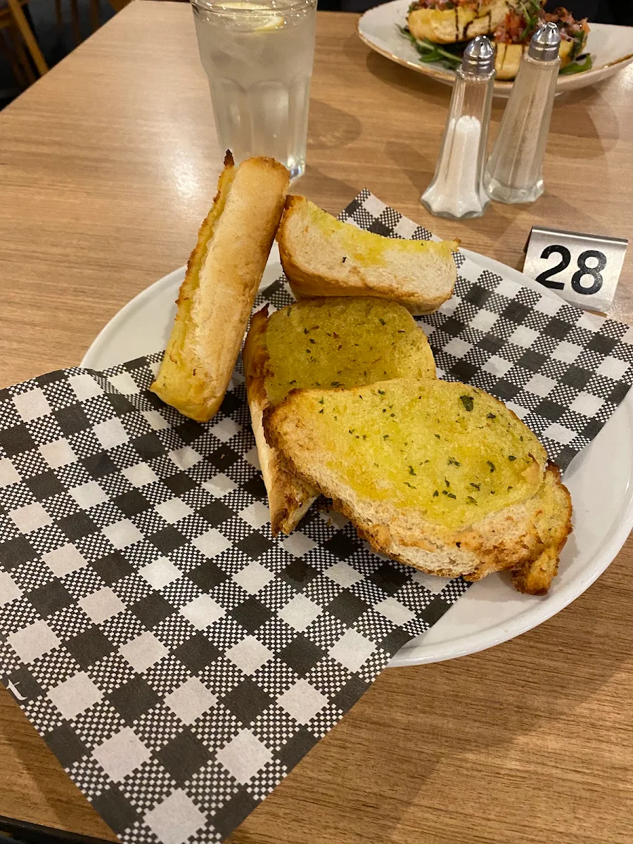Garlic Bread, The Glasshouse Caulfield