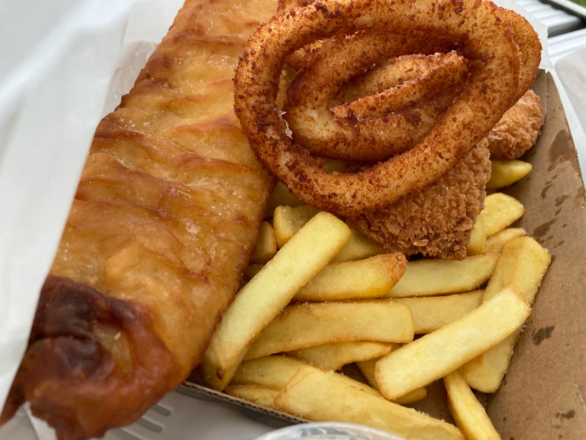 Battered Fish Basket