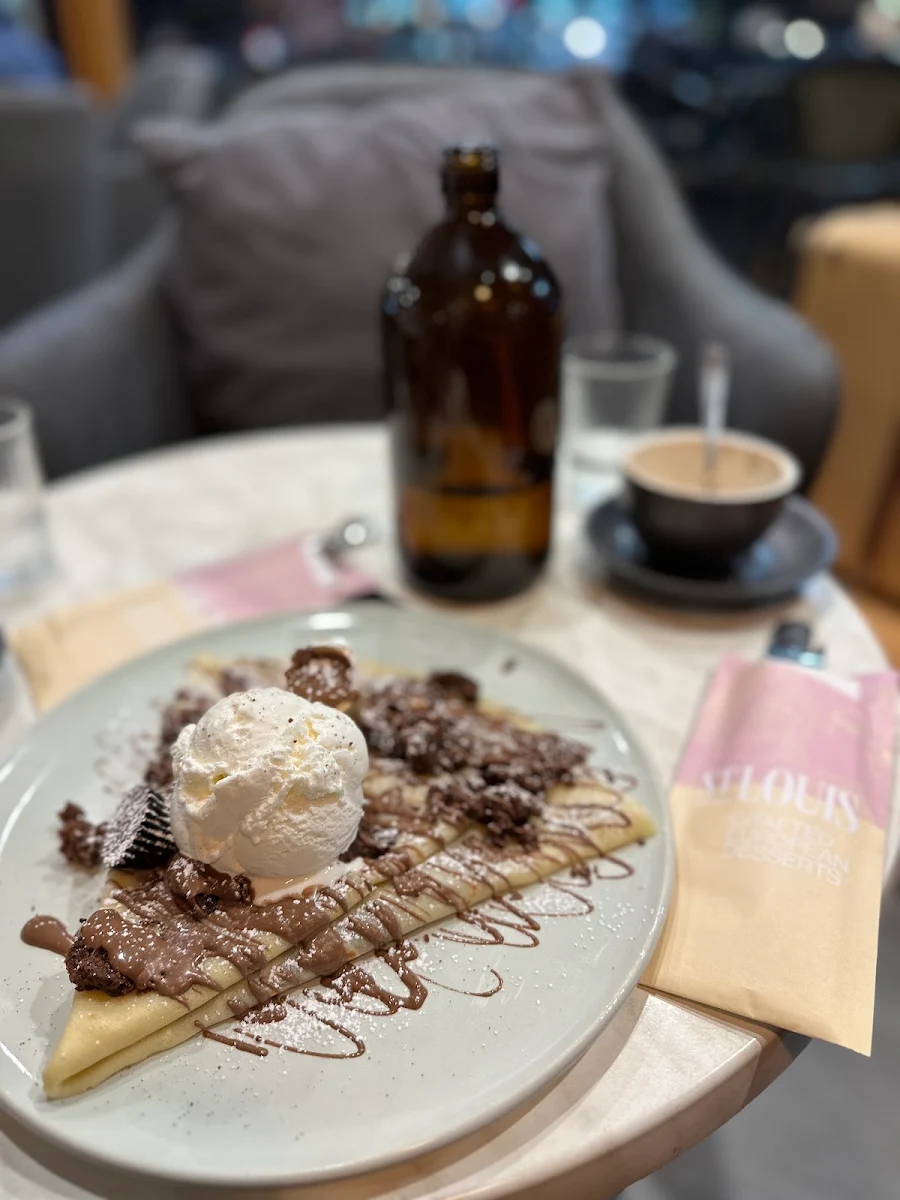 Peanut Butter Crepe