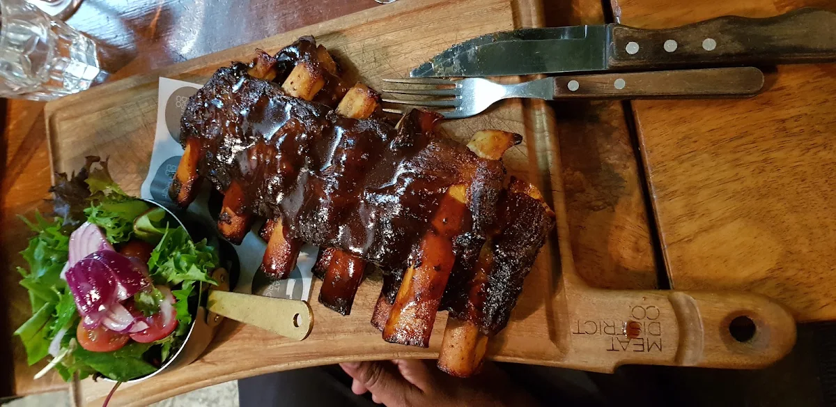 Beef Ribs, Meat District Co.