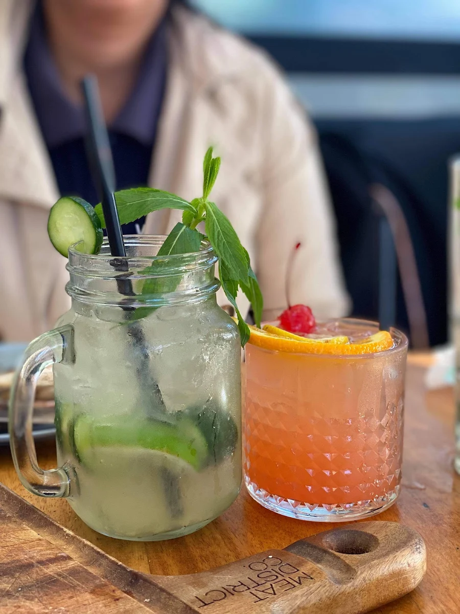 Cucumber Mule, Meat District Co.