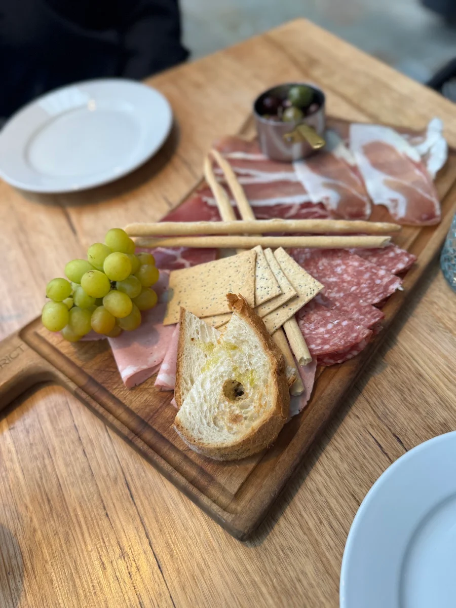 Cured Meat Platter, Meat District Co.