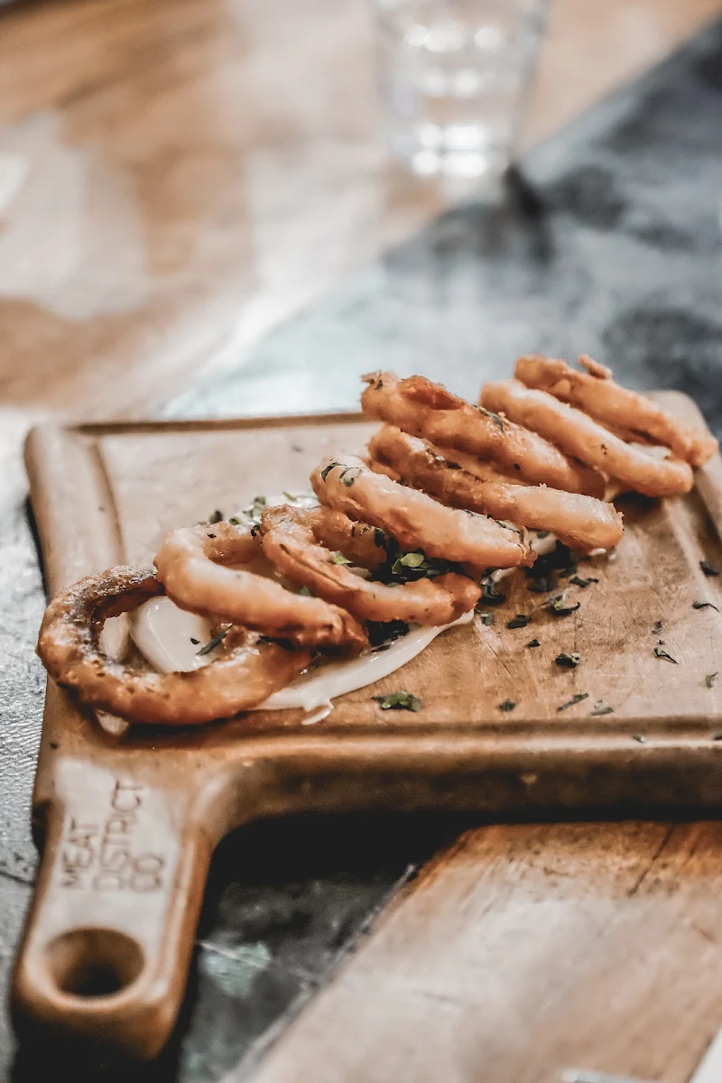 Onion Rings, Meat District Co.