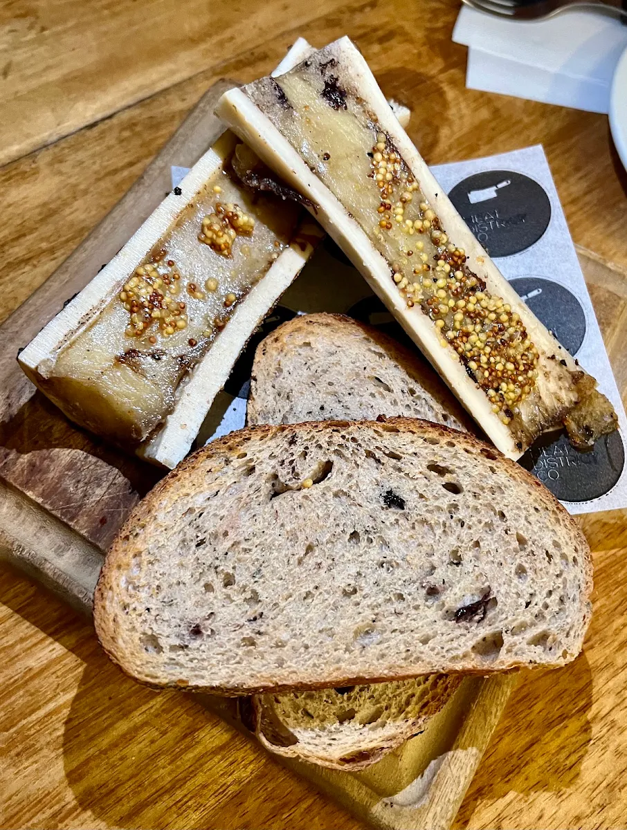 Roasted Bone Marrow, Meat District Co.
