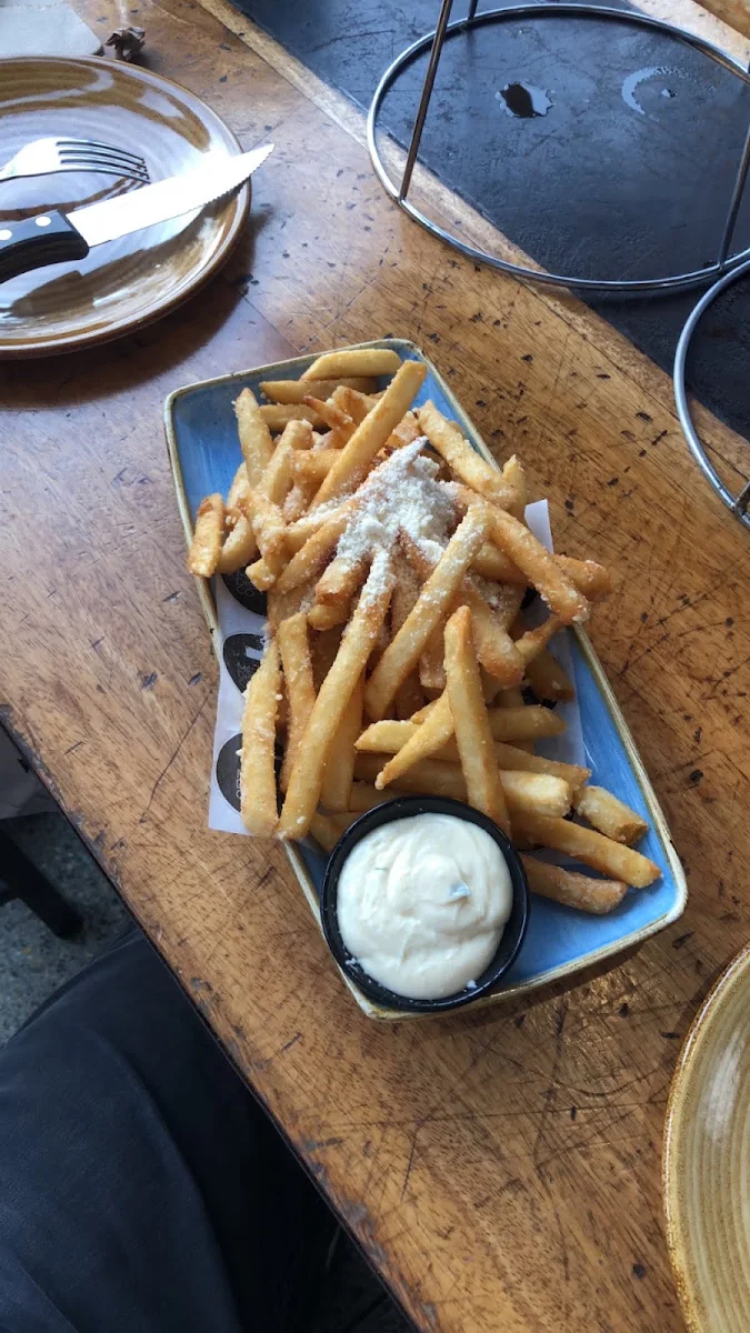 Truffle Fries, Meat District Co.