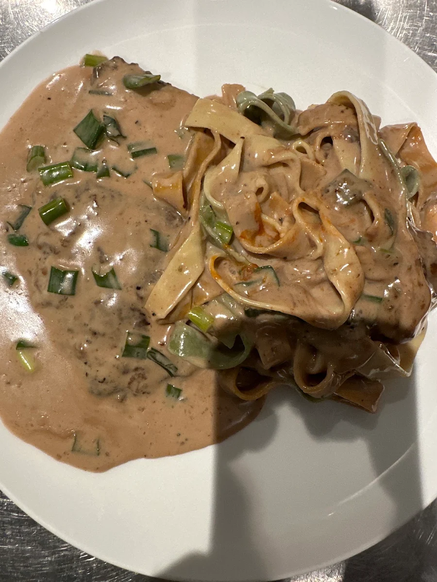 Boscaiola, Bella Cibo Italiano, Newport