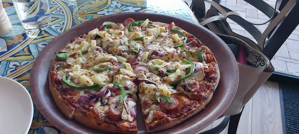 Supreme Pizza, Bella Cibo Italiano, Newport