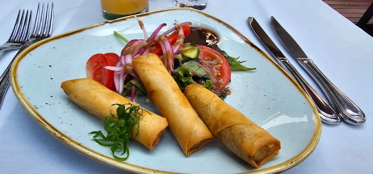 Thai-Style Spring Rolls