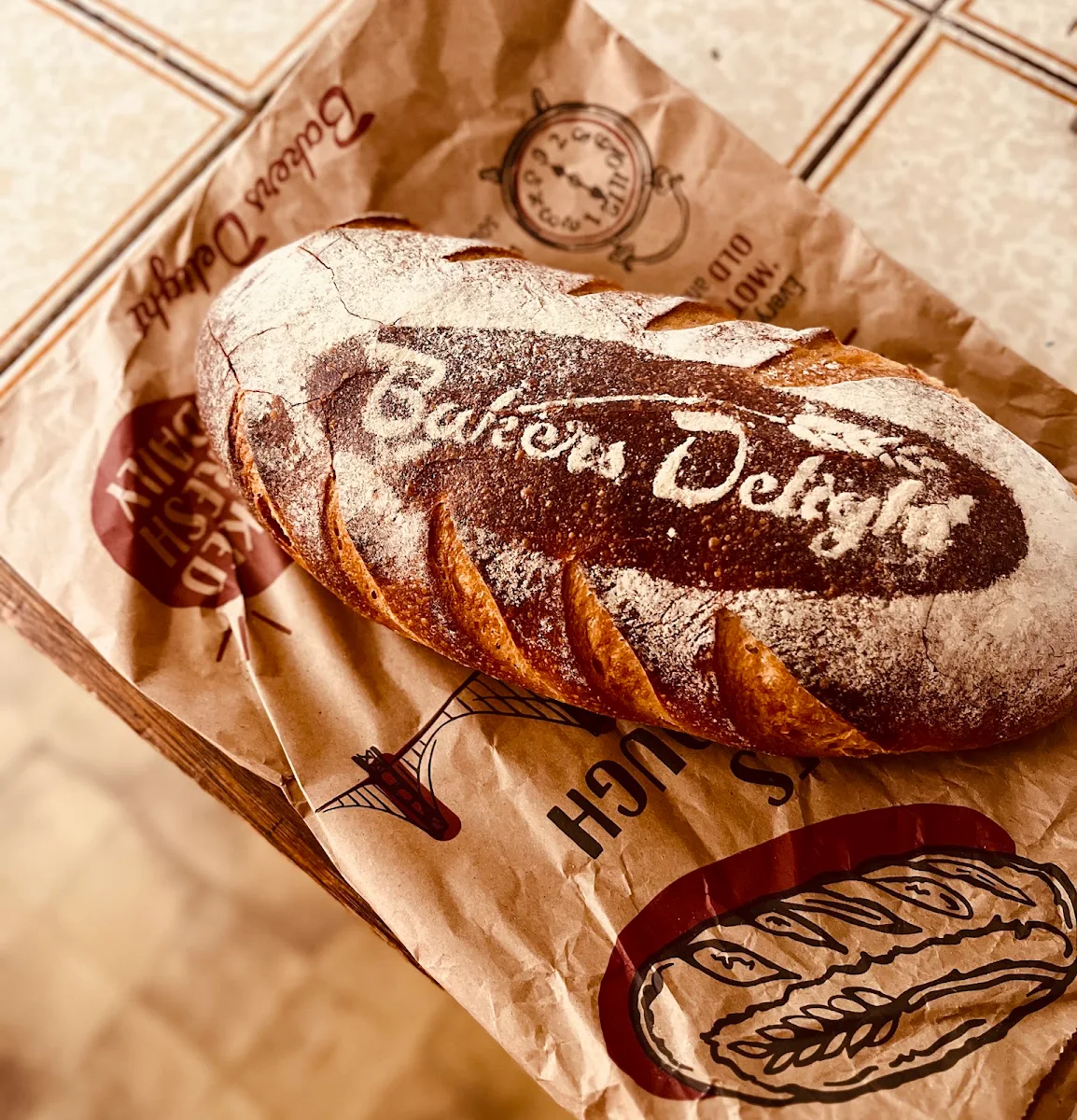 Sourdough Bread Loaf
