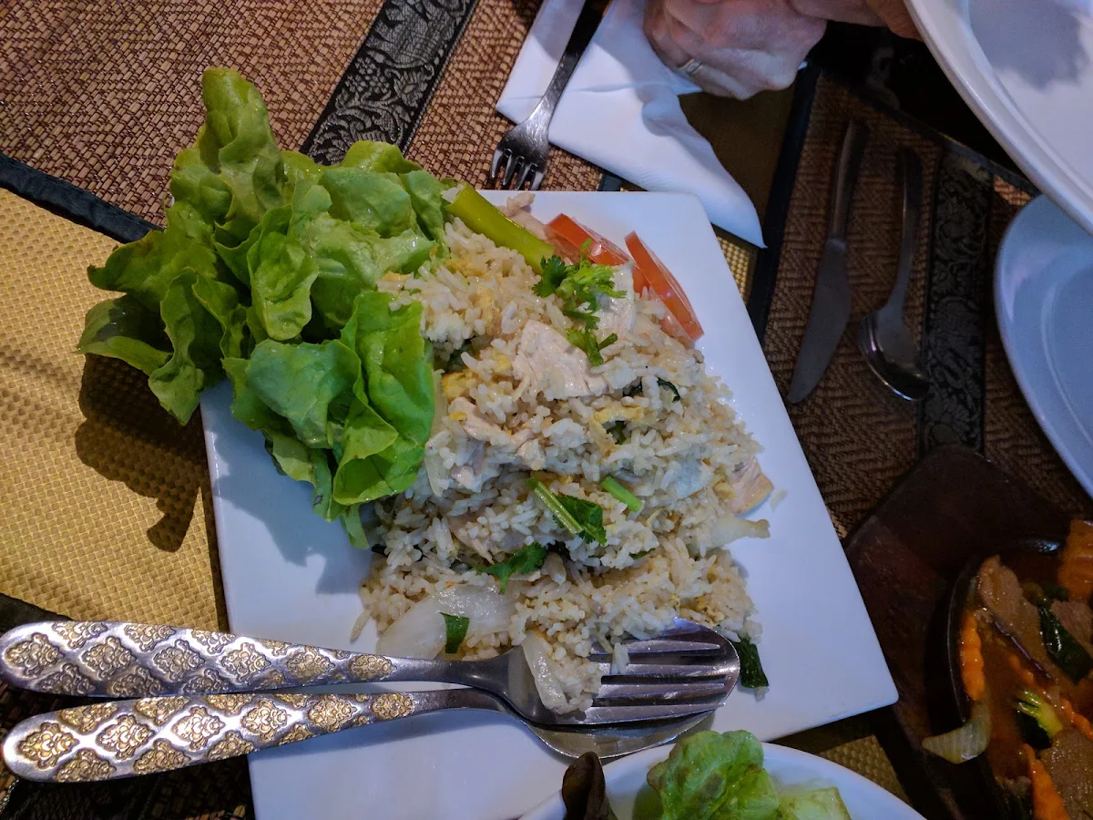 Chicken Fried Rice