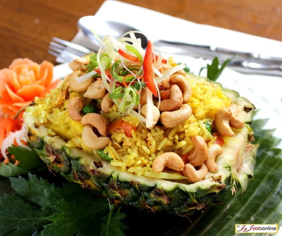 Thai Pineapple Fried Rice
