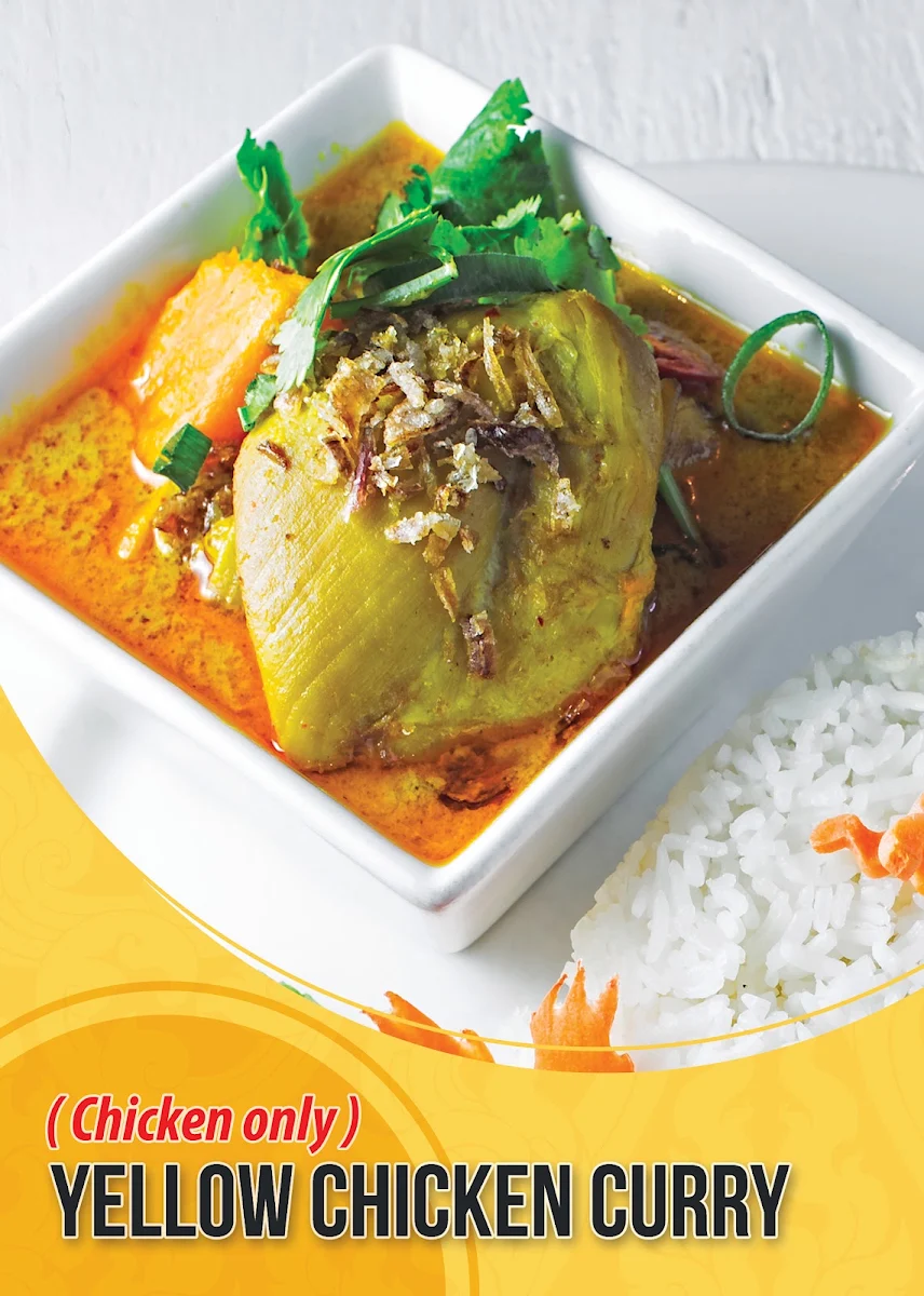 Yellow Chicken Curry Chicken Only Mild