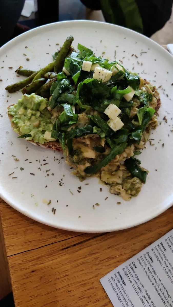 Smashed Avocado Toast