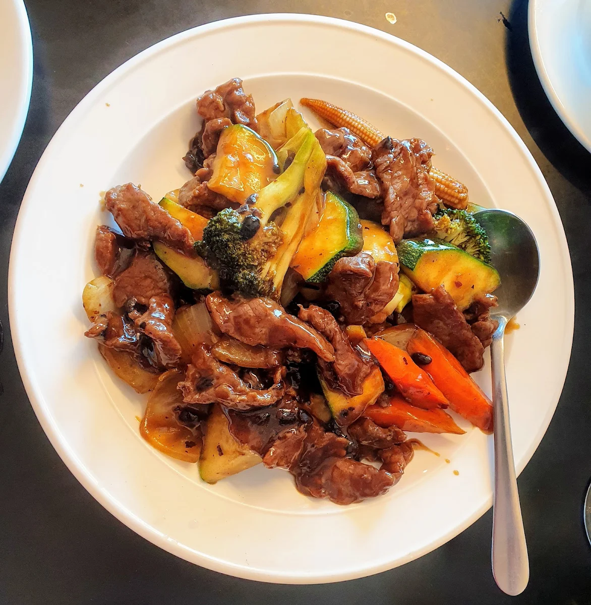 Been and Black Bean Sauce