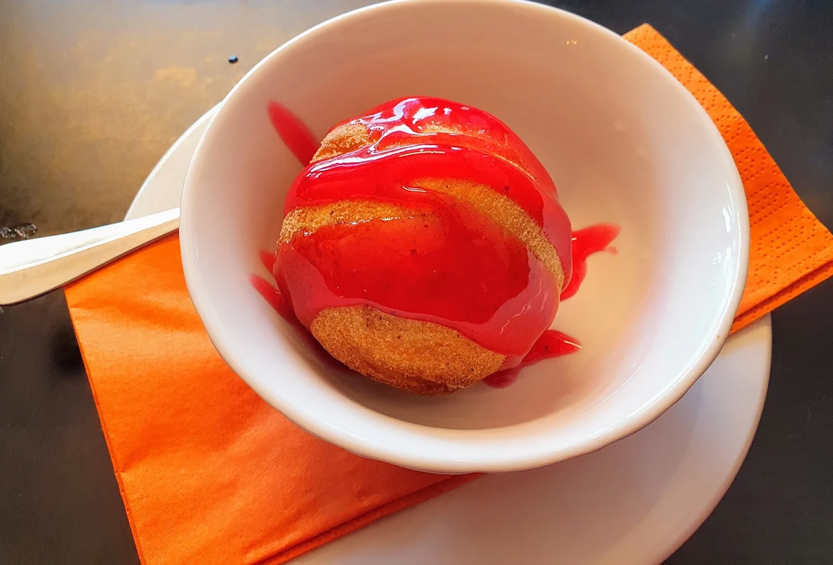 Deep Fried Ice Cream