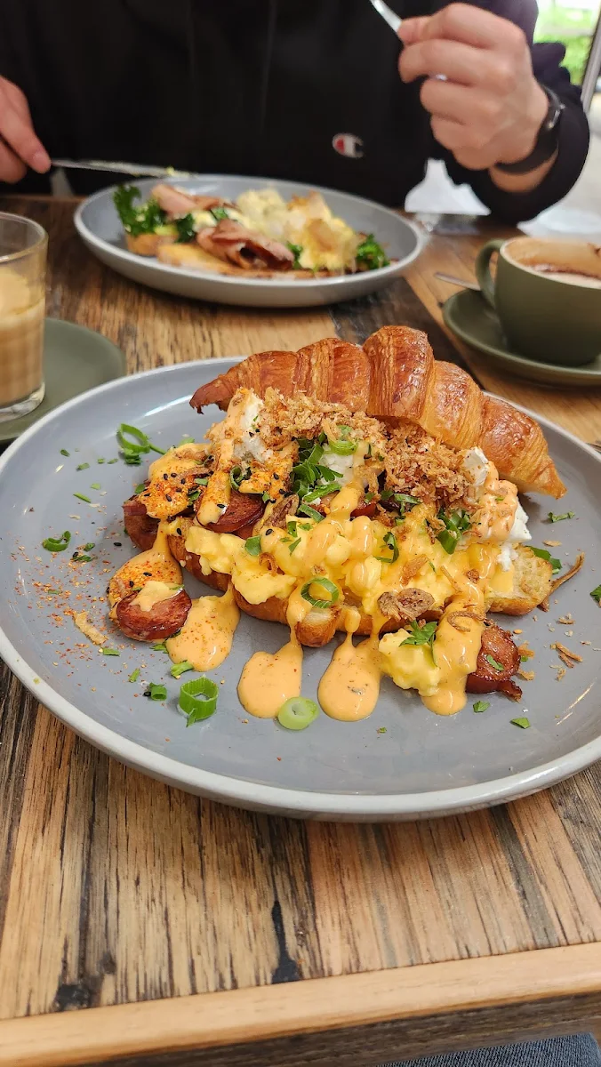 Chilli Scrambled Eggs
