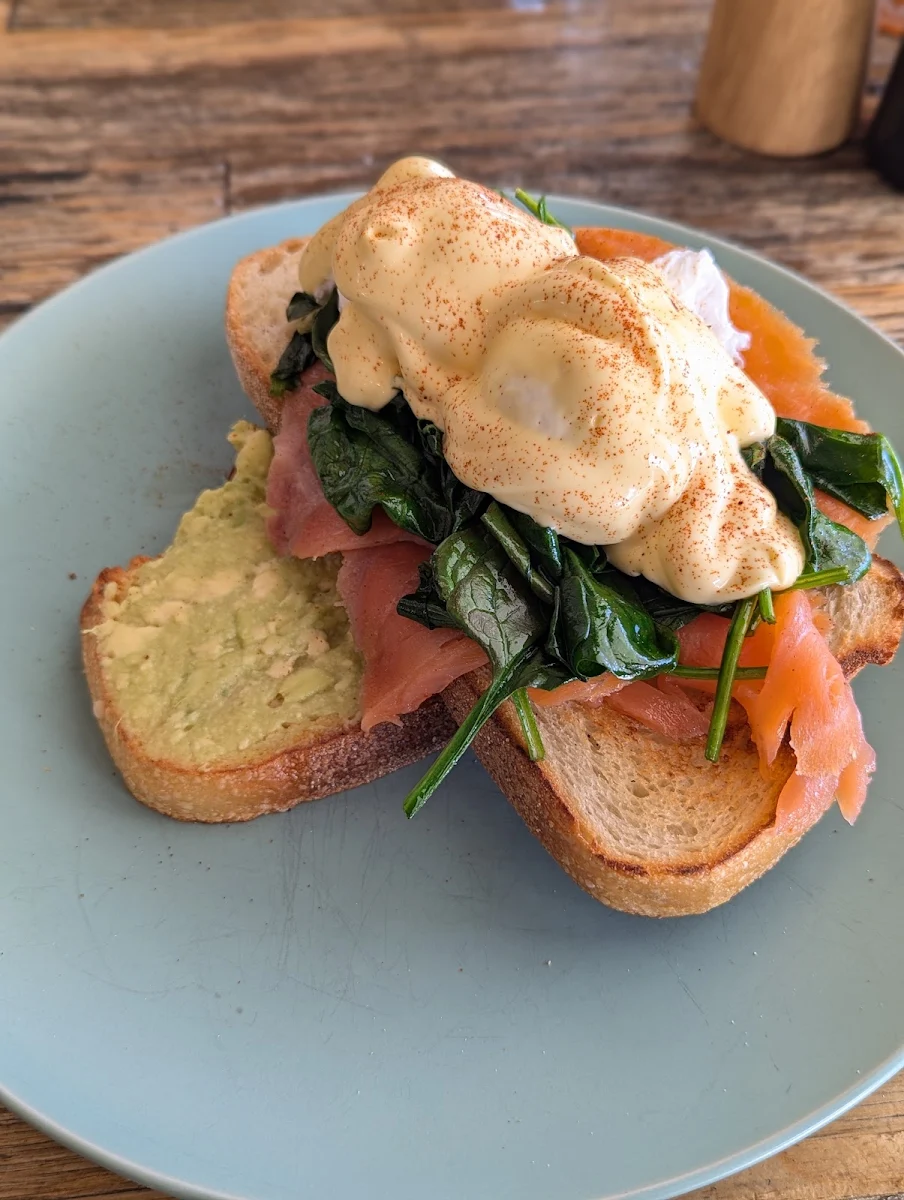 Eggs Benedict with Smoked Salmon