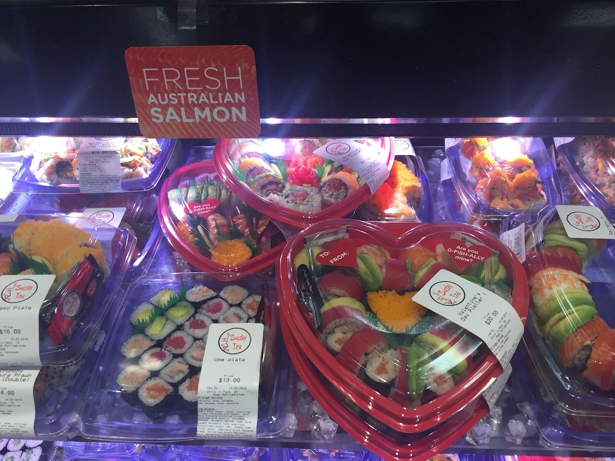 Highlights, Sushi Izu