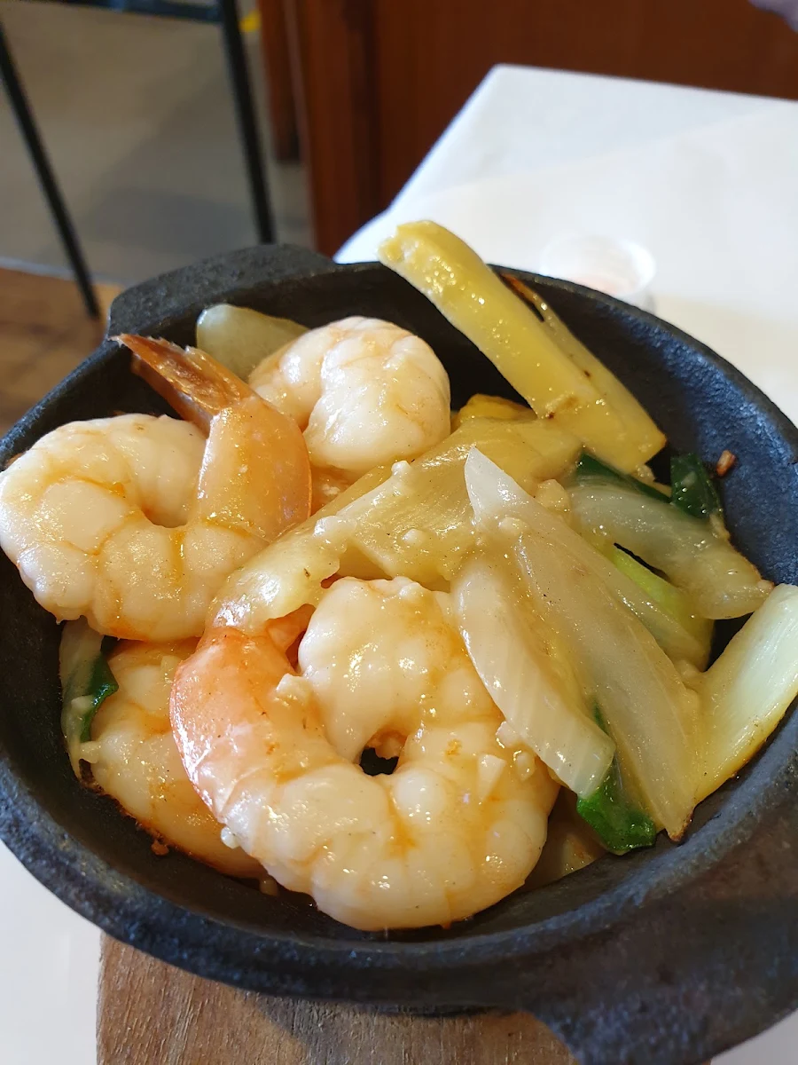 Garlic Prawn