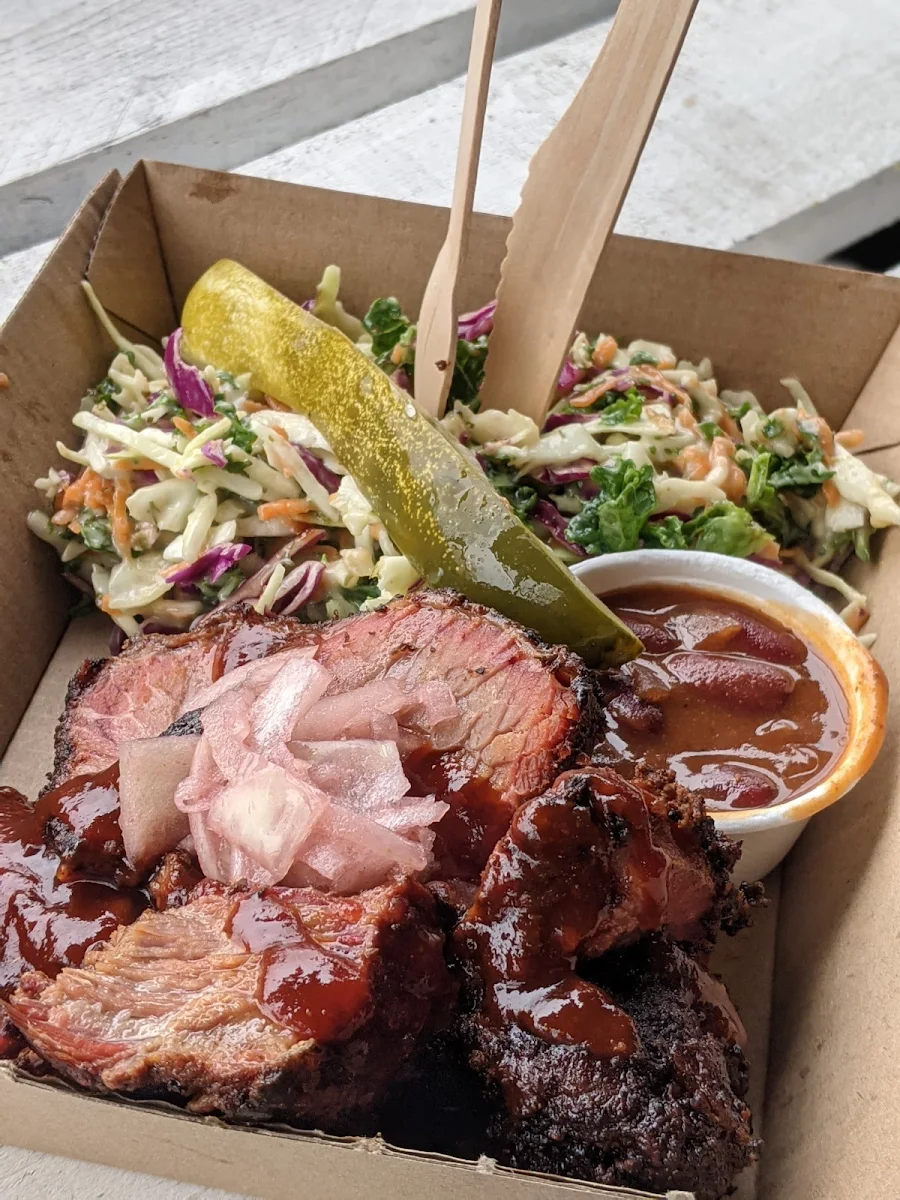 Brisket, Black sheep smoked meats