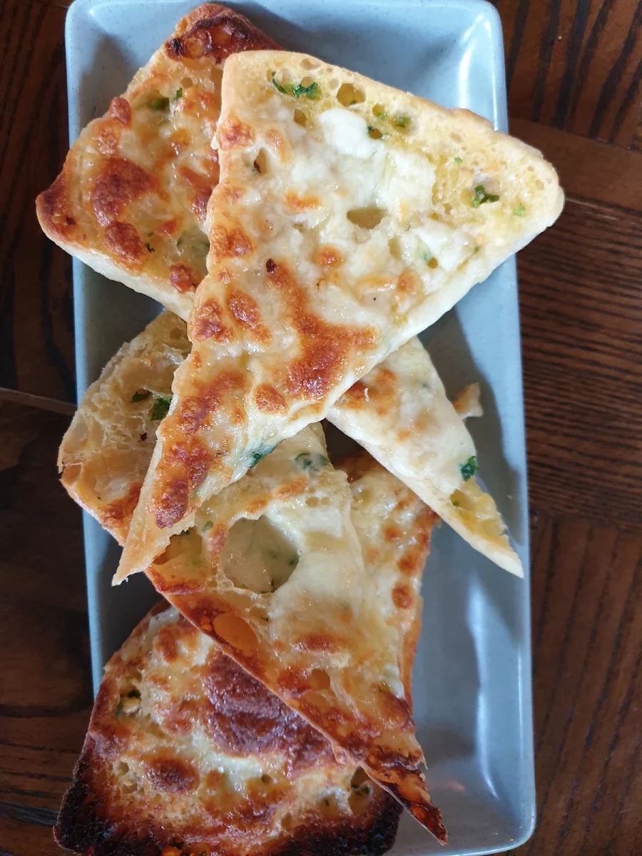 Garlic and Cheese Panini