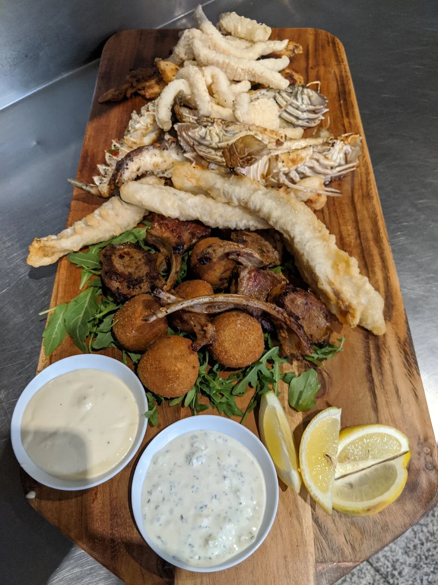 Seafood Platter