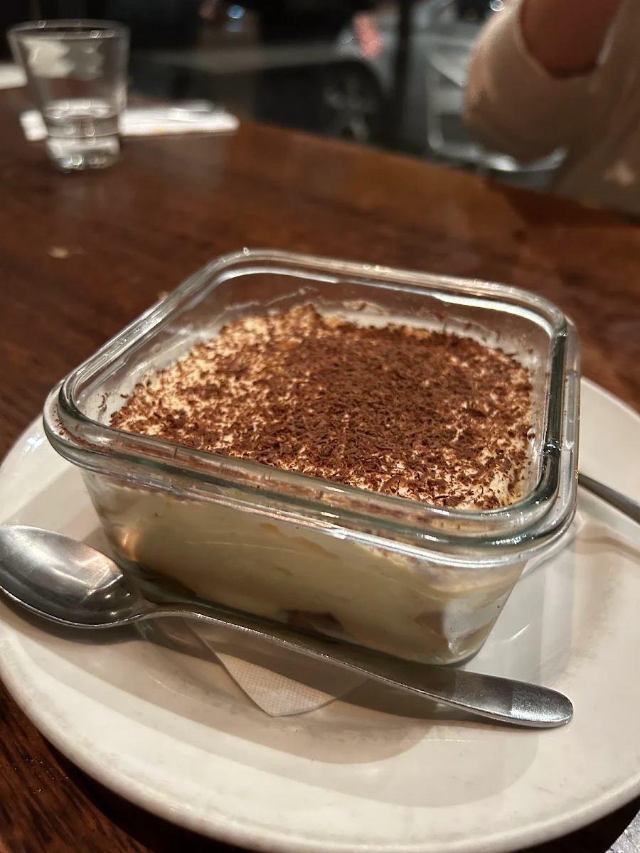 Tiramisu Homemade