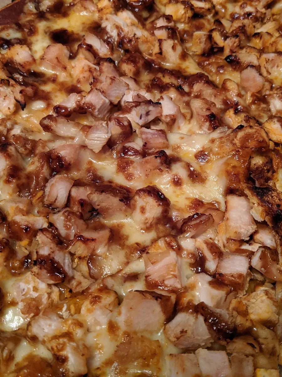 Chicken with BBQ Sauce