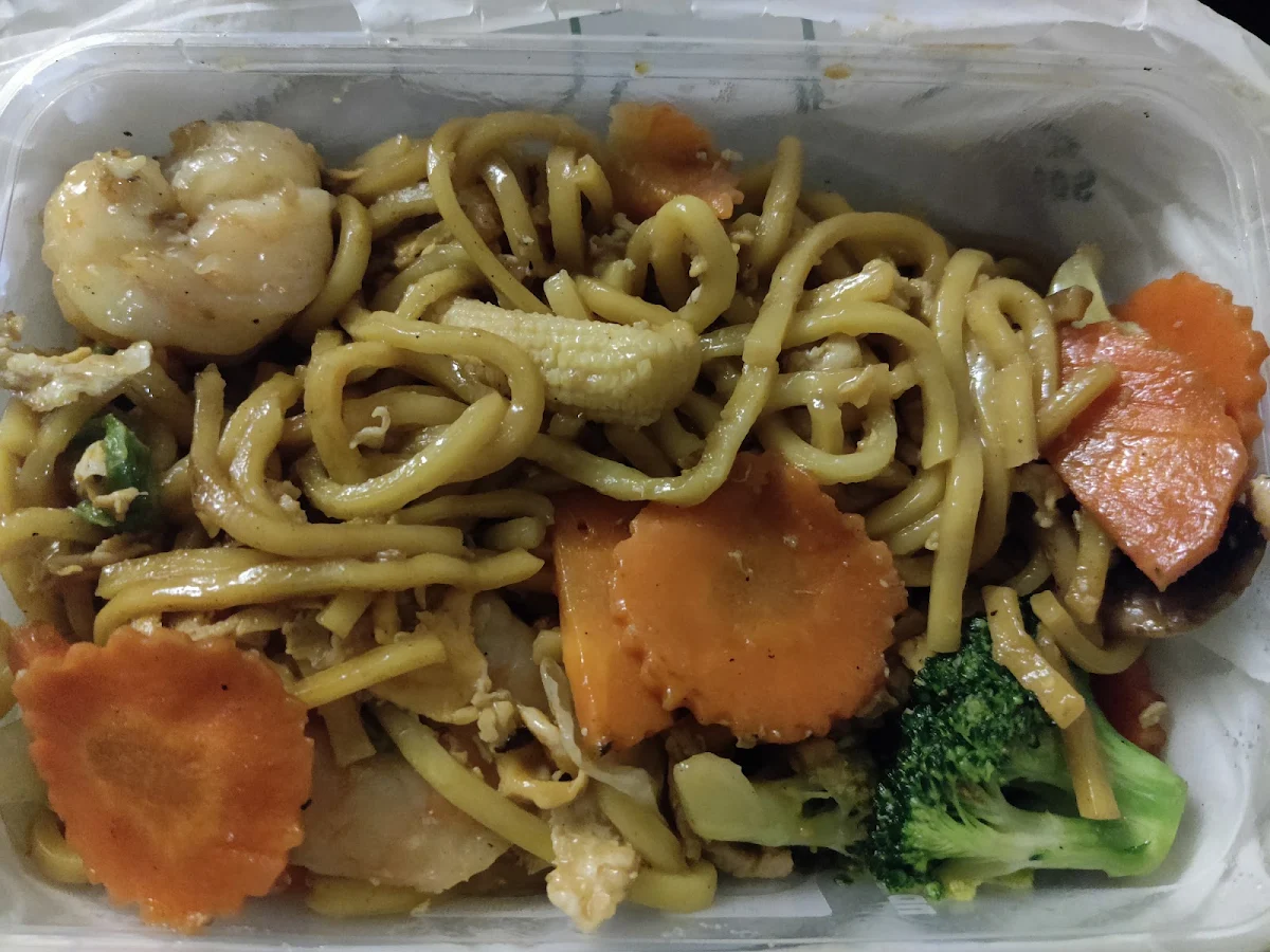 Malay Sambal Chilli Noodles