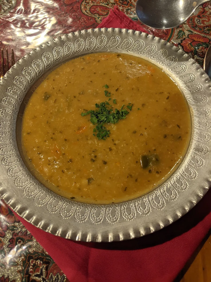 Lentil Soup, Lezizz Restaurant