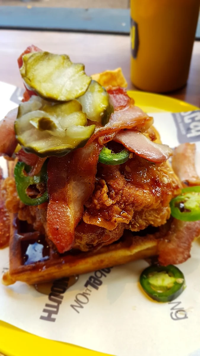 Chicken and Waffles