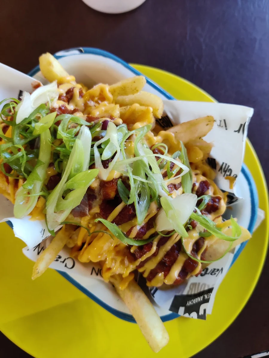 Chilli Cheese Fries