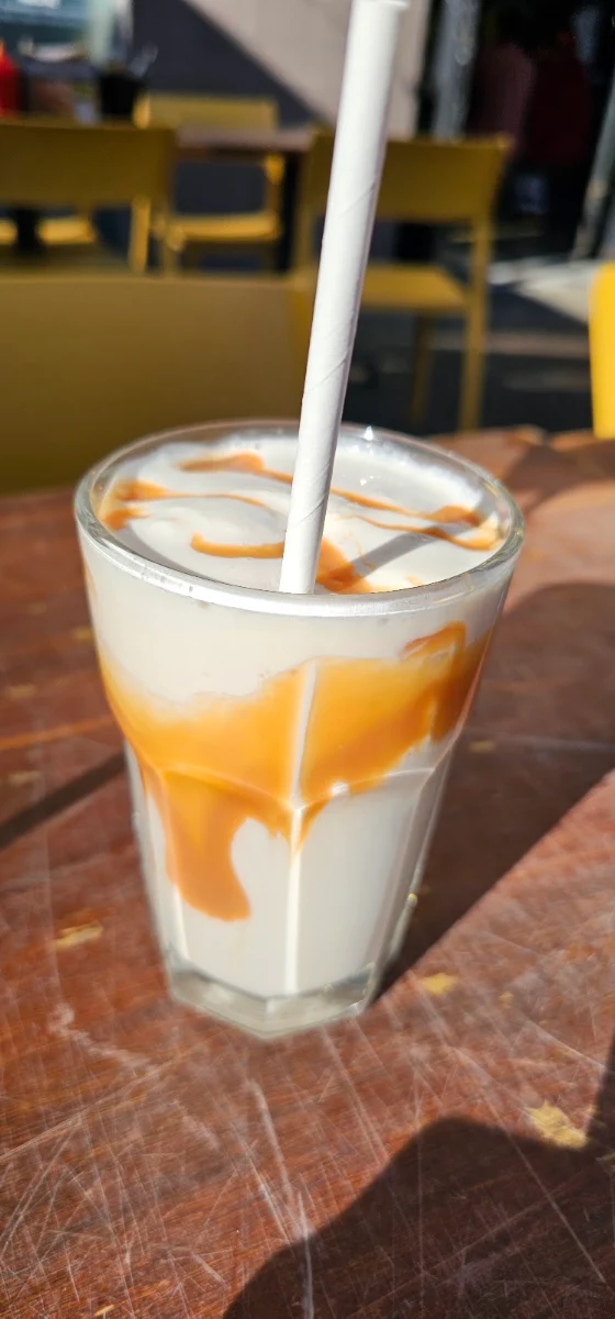 Salted Caramel Milkshake