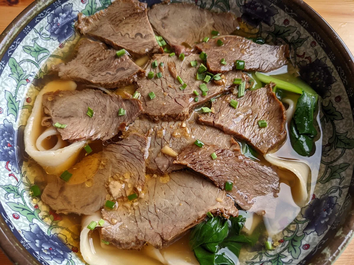 Special Five Spice Beef Noodle