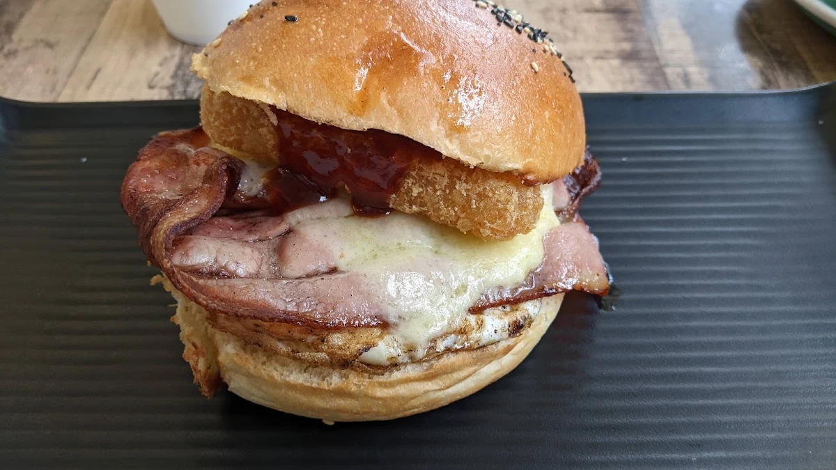 Bacon Egg Cheese Sandwich
