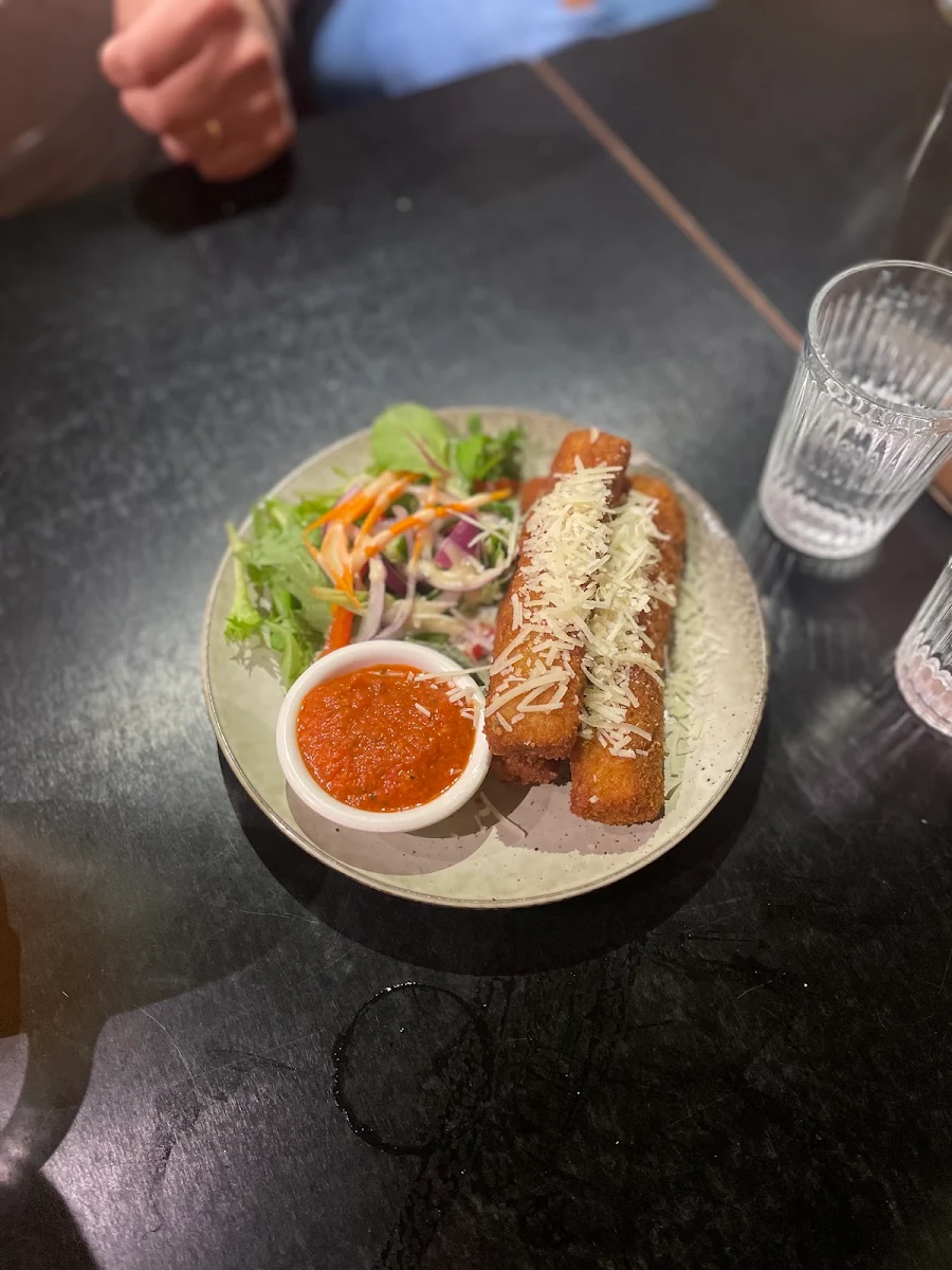 Arancini, Solo Pasta