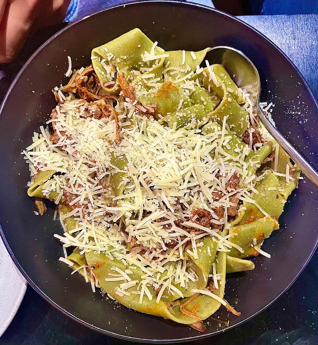 Grated Parmesan, Solo Pasta
