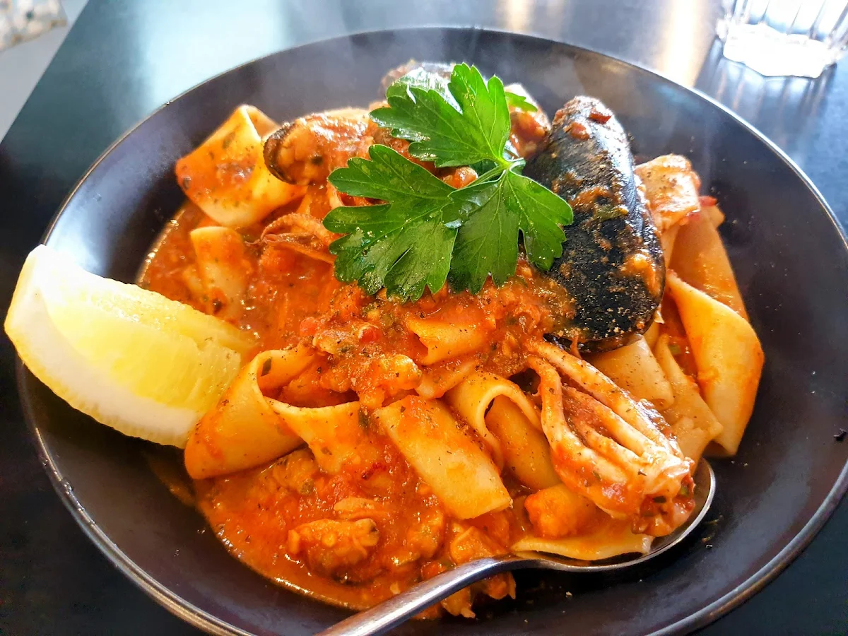 Seafood Pasta, Solo Pasta