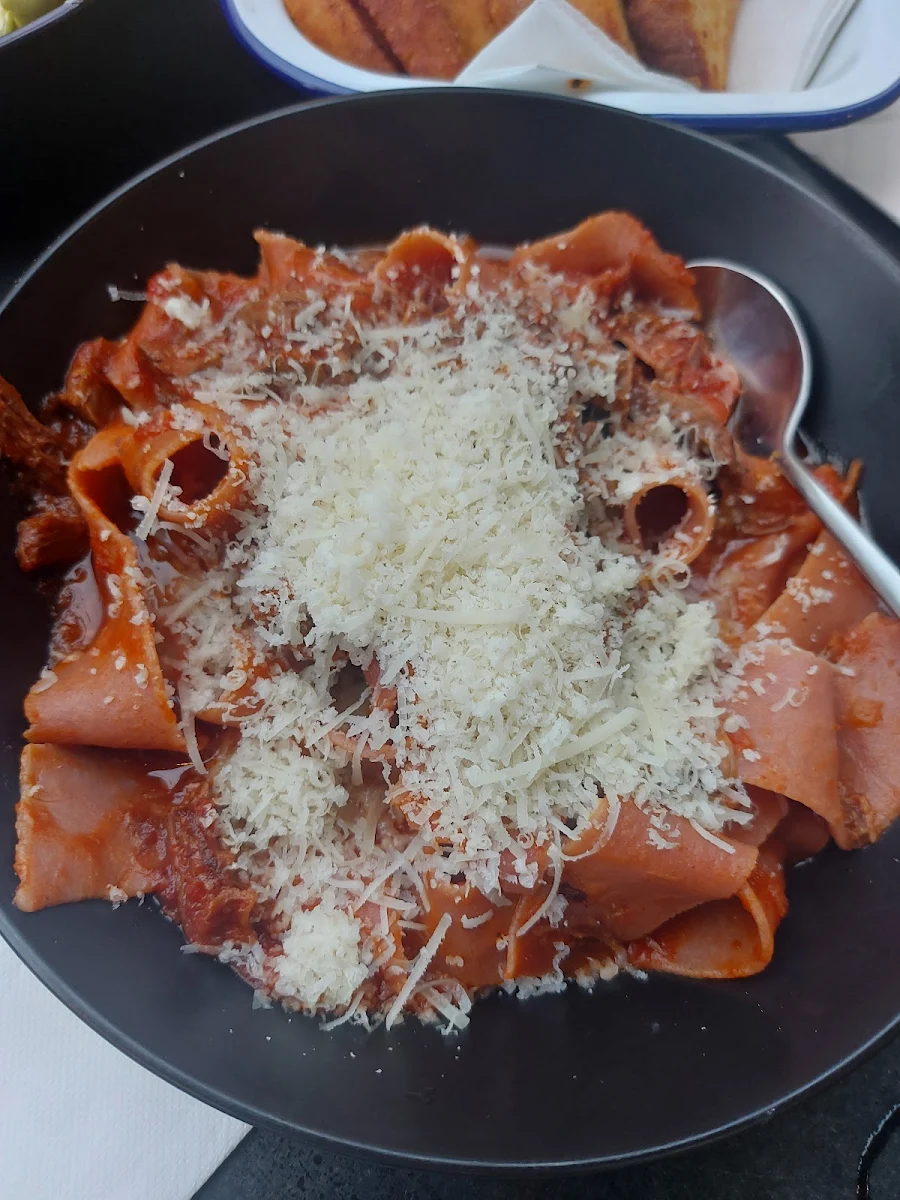 Slow Cooked Shredded Beef, Solo Pasta