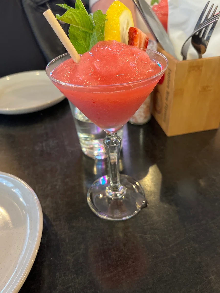 Strawberry Daiquiri, Solo Pasta
