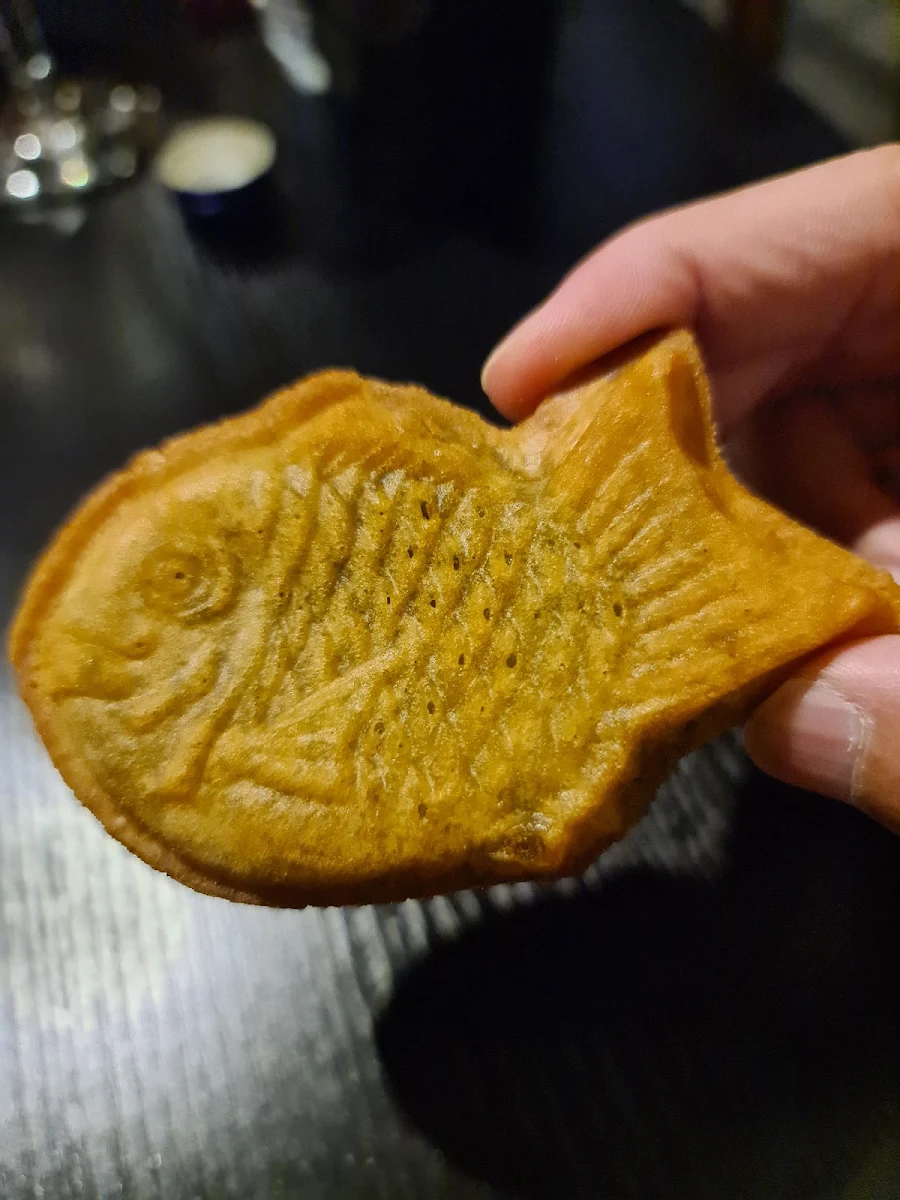 Green Tea Taiyaki
