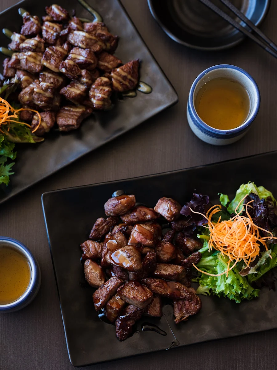 Grilled Diced Steak