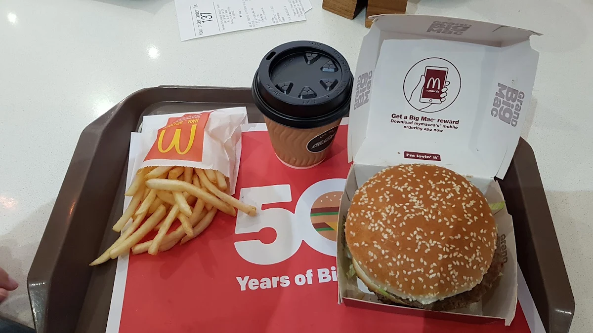 Macca's Bundle for 4, McDonald's Bunbury South