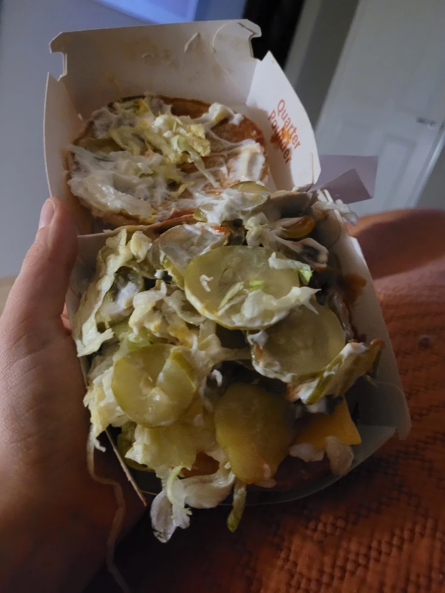 Pickles, McDonald's Bunbury South