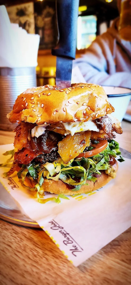 Aussie Burger, Hello Harry The Burger Joint (Dickson)